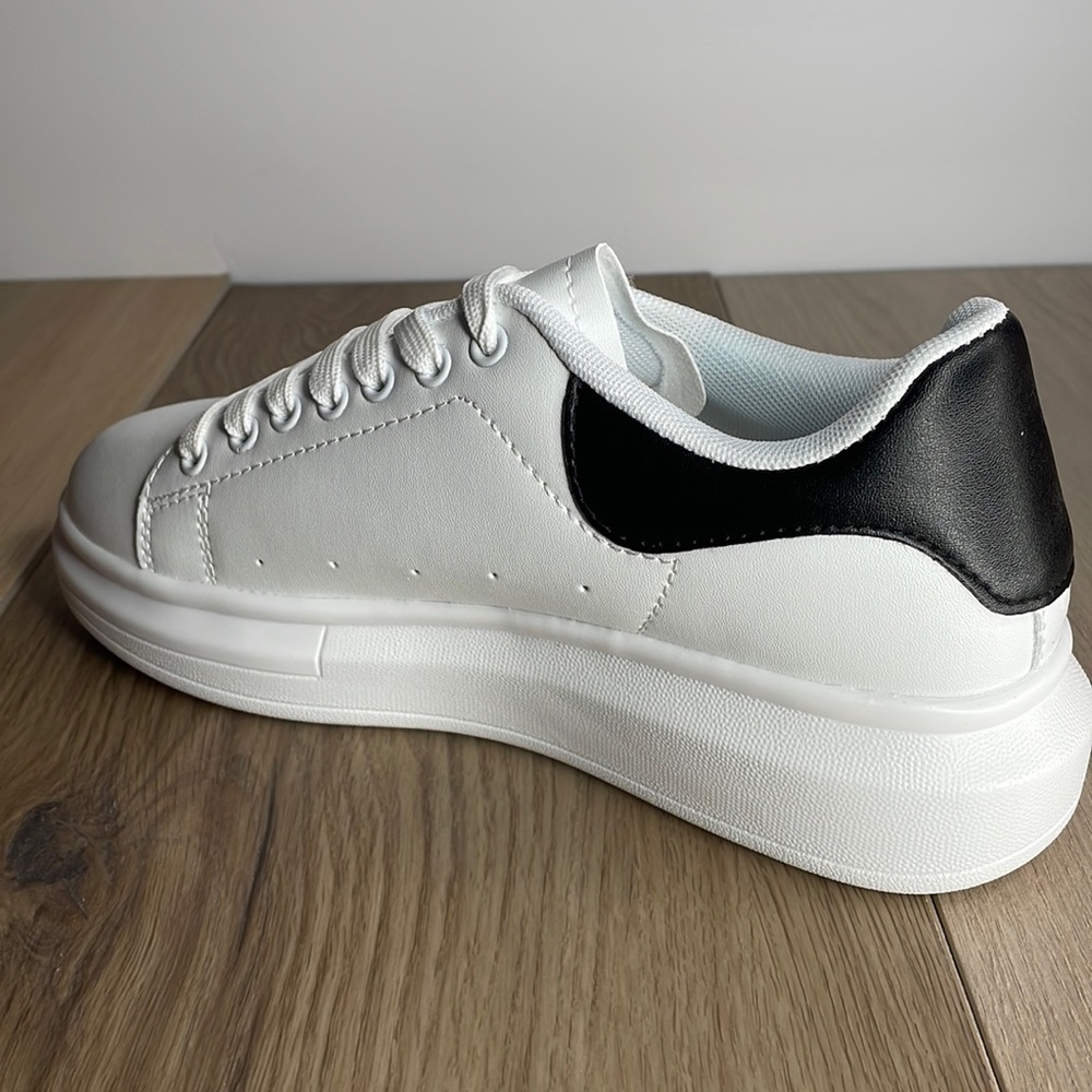 Chunky sole white Sneakers | Brand New | Never Worn